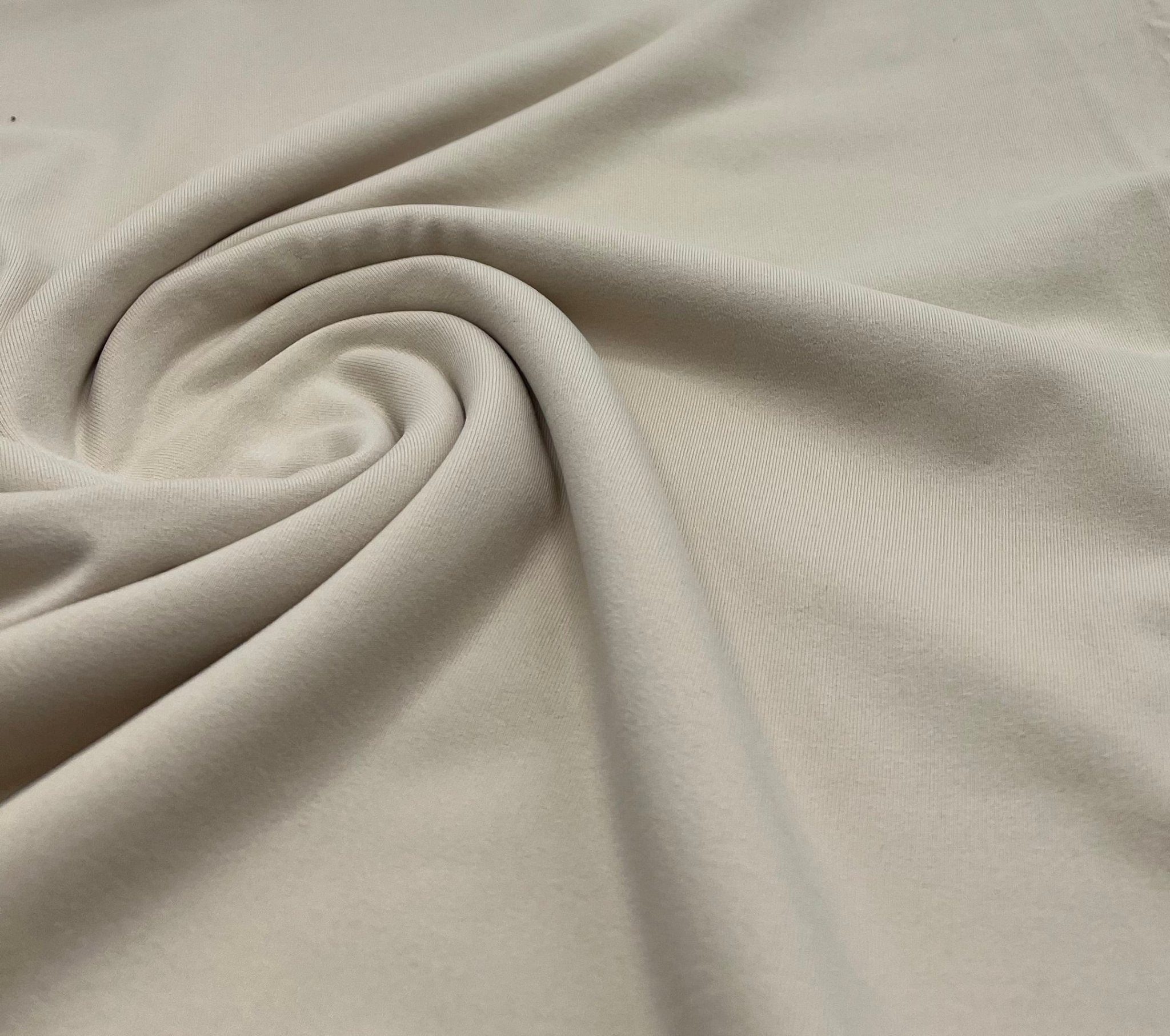 Stone Cotton Touch 220GSM 4 Way Stretch Fabric - T9 Fabrics